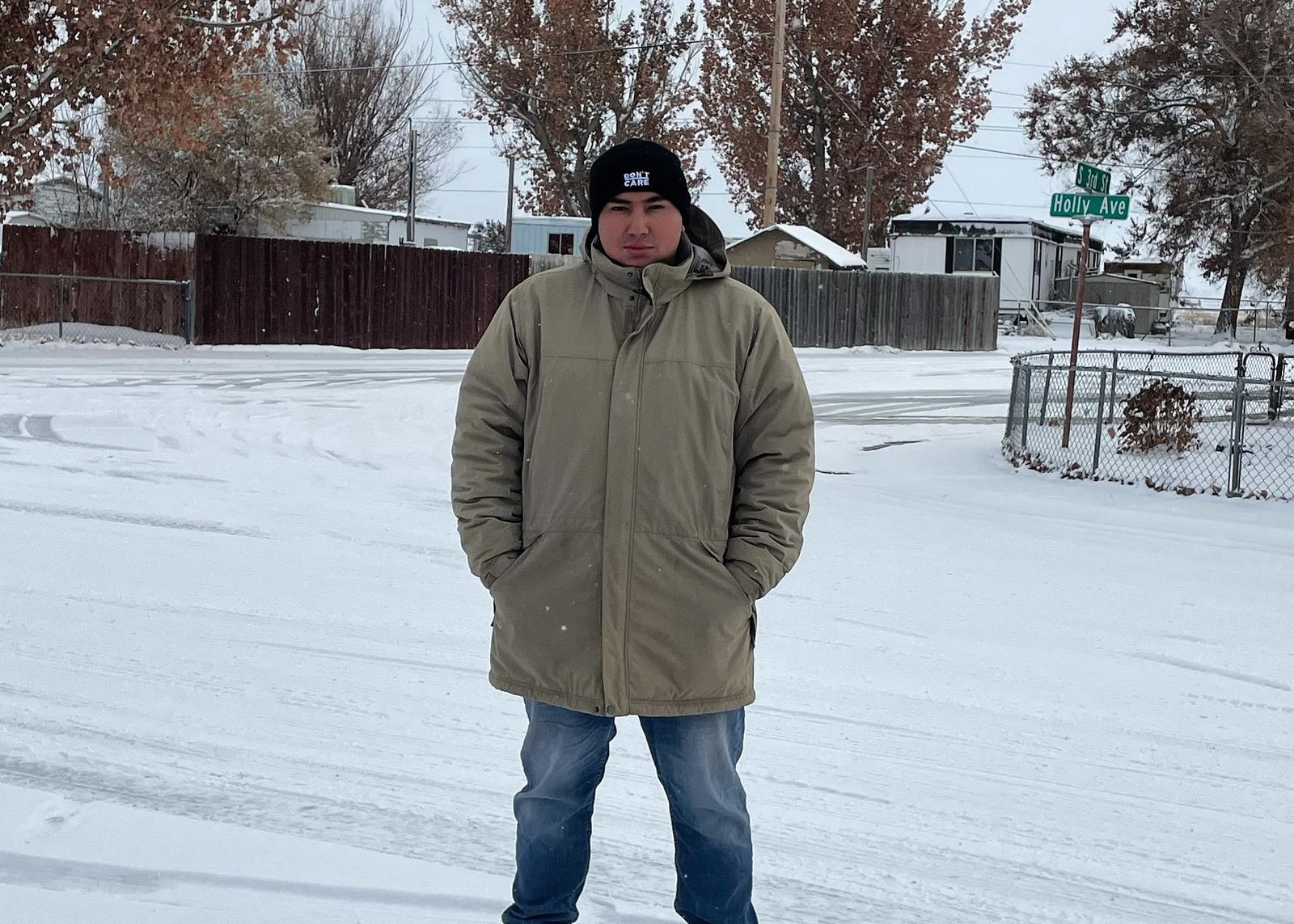 Clientes felices en la playa